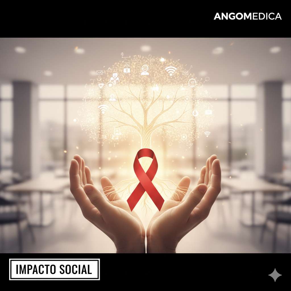 Novas Estratégias de Apoio Digital para Pessoas com HIV/SIDA em Angola Novas Estratégias de Apoio Digital para Pessoas com HIV/SIDA em Angola